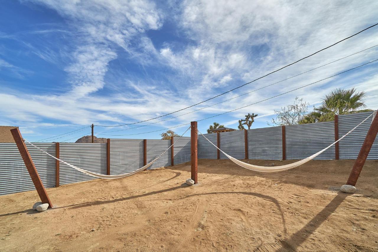 Eclectic Joshua Tree Villa Exterior foto